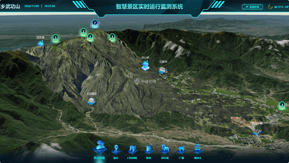 元宝山倾斜摄影技术在旅游规划中的应用？